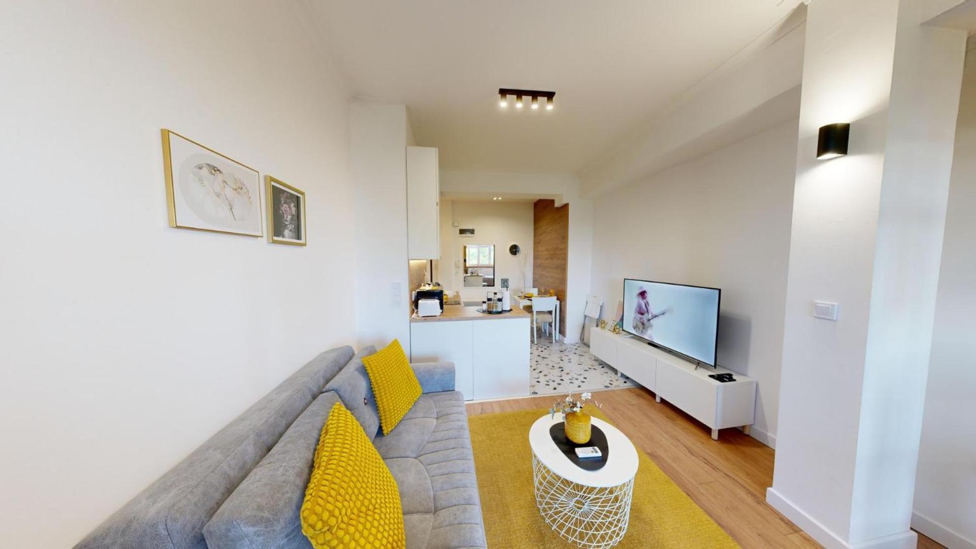 סופיה Modern City Stay Apartment 4 Min Walk From Alexander Nevski מראה חיצוני תמונה