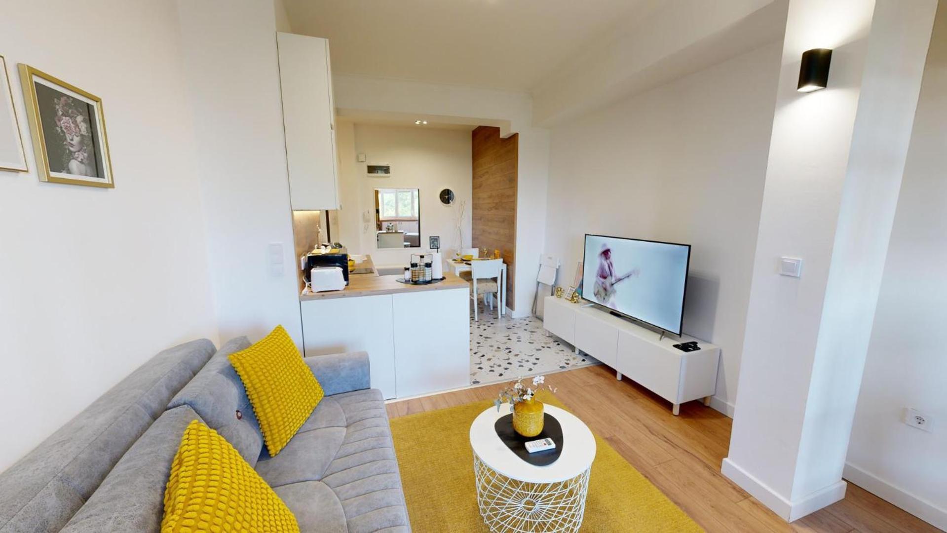 סופיה Modern City Stay Apartment 4 Min Walk From Alexander Nevski מראה חיצוני תמונה