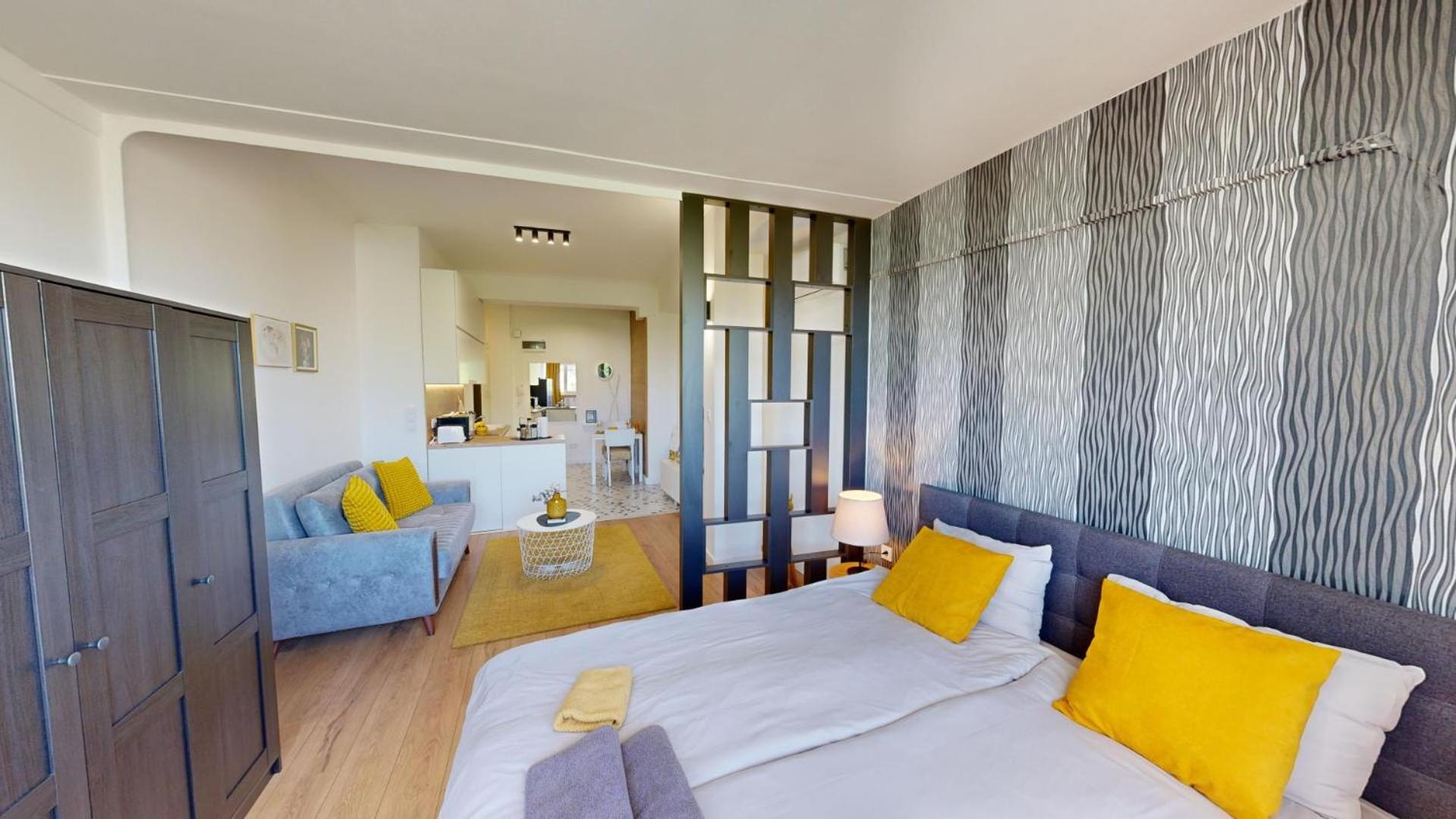 סופיה Modern City Stay Apartment 4 Min Walk From Alexander Nevski מראה חיצוני תמונה